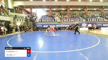 101 lbs Round Of 16 - Emma Cochran, Grand View University vs Mia Diaz, Campbellsville