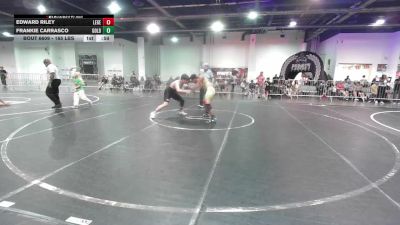 165 lbs Consi Of 8 #2 - Edward Riley, Legends Of Gold LV vs Frankie Carrasco, GoldRush