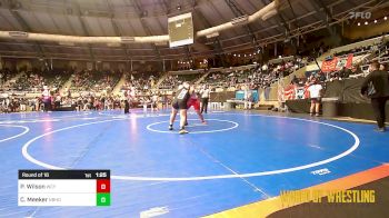 Round Of 16 - Preston Wilson, Webb City Youth Wrestling vs Cadderly Meeker, Neighborhood Wrestling Club