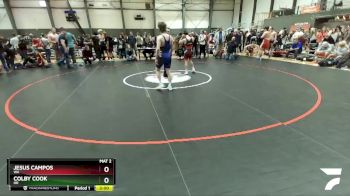 126 lbs Cons. Semi - Jesus Campos, WA vs Colby Cook, OR