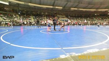80 lbs Quarterfinal - Owen Seifert, Team Barracuda vs Saul Heist-Levine, Bozeman Wrestling Club
