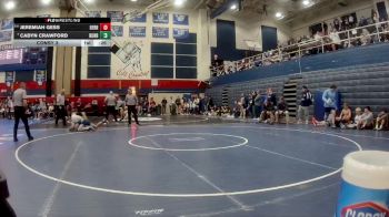 145 lbs Consy 3 - Jeremiah Gess, Derry vs Cadyn Crawford, Burrell