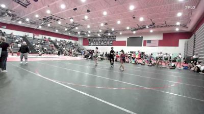 115 lbs Round 1 (12 Team) - Brealyn Dowdy, Missouri Impact Purple vs Elissa Cruz, Daughters Of Zion