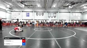 113 lbs Quarterfinal - Richie Wootten, Seagull Wrestling Club vs Cade Collins, Triumph Trained