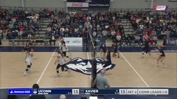 Replay: Xavier vs UConn | Nov 16 @ 3 PM