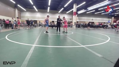 190 lbs Round Of 64 - Nicholas Fisher, Texas vs Eli Hart, Ryse Wrestling Club