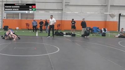 105-110 lbs Round 5 - Foster Sanders, Prodigy vs Maddox Stultz, CONTENDERS