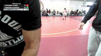 215 lbs Quarterfinal - Armando Alvarado, Lakeside/Lake Elsinore vs Nathaniel Flores, Paloma Valley
