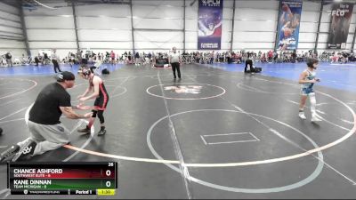 56 lbs Rd# 9- 2:15pm Saturday Final Pool - Kane Dinnan, Team Michigan vs Chance Ashford, SouthWest Elite