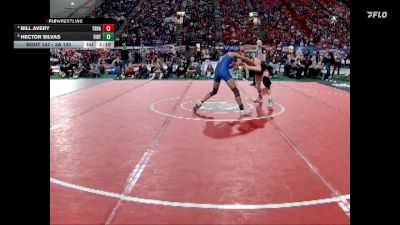 3A 120 lbs Quarterfinal - Hector Silvas, Firth vs Bill Avery, Tri-Valley