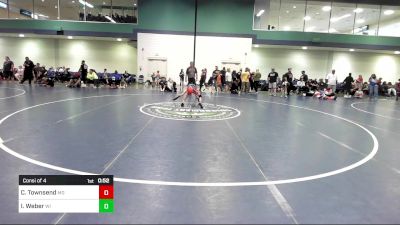 70 lbs Consi Of 4 - Carter Townsend, MD vs Ian Weber, WI