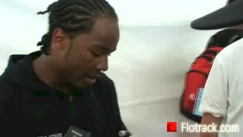 Walter Dix 200 Champ