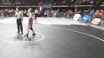 D 1 138 lbs Champ. Round 2 - Cayden Myers, Covington vs Bentley Landry, John Ehret