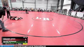 80 lbs Rd# 1 9:00am Friday - Fernando Jimeno, No Escape W.A. vs Braden Boardman, Terps XPress