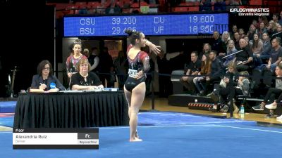 Alexandria Ruiz - Floor, Denver - 2019 NCAA Gymnastics Regional Championships - Oregon State