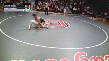 144 lbs Alex Rodriguez, Chatfield vs Arturo Zepeda, Grandview