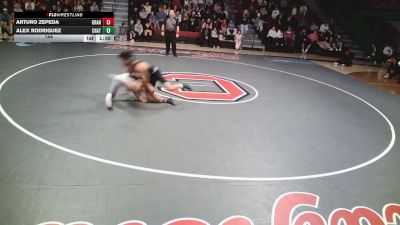 144 lbs Alex Rodriguez, Chatfield vs Arturo Zepeda, Grandview