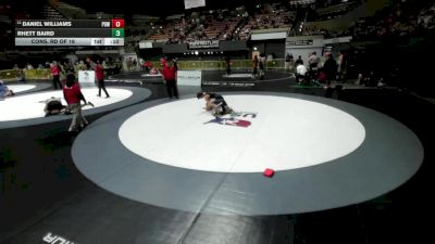 150 lbs Cons. Rd Of 16 - Daniel Williams, Project 8 Wrestling vs Rhett Baird