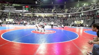 150-6A Semifinal - Hunter Prosen, Camden County vs Mihai Necula, Walton