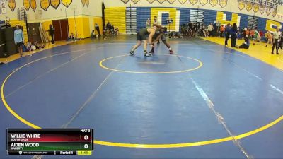 165 Gold Round 2 - Aiden Wood, Hagerty vs Willie White, South Dade