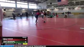 164 lbs Round 1 (4 Team) - Molly Hudler, Ohio vs Akira Bradshaw, Charlies Angels Black