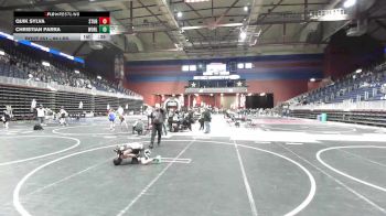 88 lbs 5th Place - Quik Sylva, Sturgis Youth WC vs Christian Parra, Worland WC