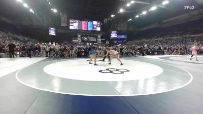 170 lbs Champ. Rd Of 64 - Lindsey Shipp, WA vs Clarion Fager, UT