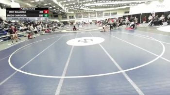 133 lbs Cons. Round 3 - Jacob Carioscia, Oswego State vs Jack Callahan, Springfield
