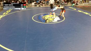 135 lbs Cons. Round 1 - Jenny Garcia, Deerfield vs Sommer Boswell, Bradley (B.-Bourbonnais)