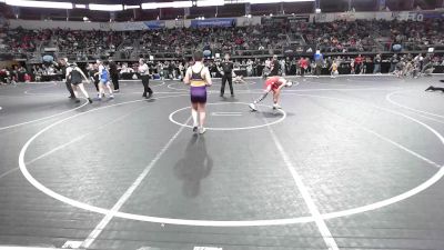 120 lbs Quarterfinal - Gregory Harkey, Bulls vs Axl Branham, Vian Wrestling Club