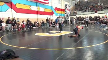 132 lbs Round 1 (16 Team) - Everett Gable, Central vs Maxwell Jirak, Star Valley