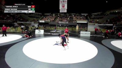 70 lbs Champ. Rd Of 16 - Esmat Sultani, United Wrestling Club vs Rafael Ayala, Wrestling In Novato (WiN)