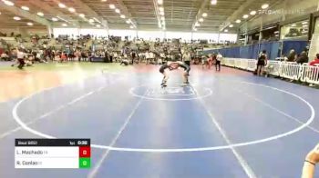 106 lbs Consi Of 8 #1 - Landon Machado, PA vs Ryan Conlan, RI