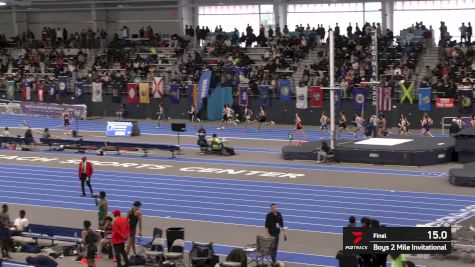 High School Boys' 2 Mile, Finals 1