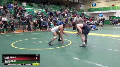 175 lbs Semifinal - Luke James, Edison vs Izaiah Siler, Madison