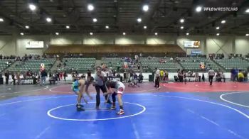 109 lbs Consi Of 4 - Damian Montoya, RedWave Wrestling vs Dimitri Chavez, Southern Oregon Strong