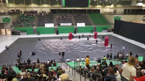 East Lincoln HS A "Denver NC" at 2025 WGI Guard Southeast Power Regional