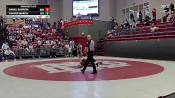 126 lbs Cons. Round 3 - Cooper Martin, Chattanooga Christian School vs Daniel Bautista, Montgomery Bell Academy