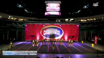 Hornets Competitive Cheerleading - Venomous [2026 L3.1 - Rec Performance Elite - 11-18Y Day 1] 2026 Cheer Power Trenton Showdown