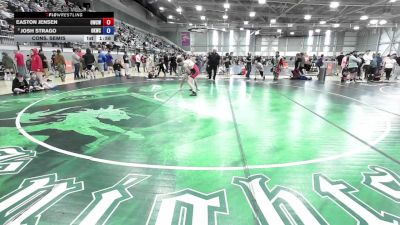 175 lbs Cons. Semis - Easton Jensen, Omak Wrecking Crew Wrestling vs Josh Strago, Ono Kine Wrestling Club