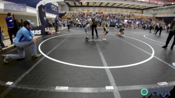 49 lbs Final - Nixon Coyle, Standfast vs Jayce CLARK, Division Bell Wrestling