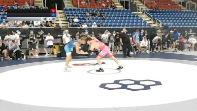 150 lbs Cons. Sub-quarters - Benjamin James, Ohio vs Bennett Kujawa, Minnesota