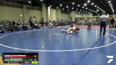 165 lbs 6th Wrestleback (32 Team) - Vlad Chechkovsky, BHWC/ Florida Supreme vs Ryder Schaltenbrand, Level Up