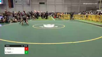 109 lbs Consolation - Tammy Grace, Daniel Cormier vs Meredith Nash, Nevada Elite