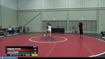 160 lbs Round 1 (8 Team) - Howard Oliver, Alabama vs Chris Crosby, South Carolina