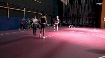 165 lbs Round 2 - Brock Bergmeier, Union, LaPorte City vs Cody Norton, Perry