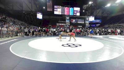 125 lbs Cons. Sub-rd Of 64 - Kara Rosado, TX vs Taimane Benemerito, AL