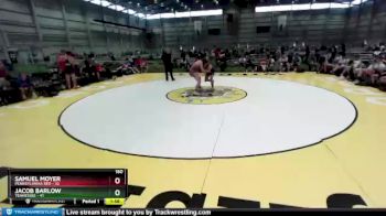 160 lbs Placement Matches (8 Team) - Samuel Moyer, Pennsylvania Red vs Jacob Barlow, Tennessee