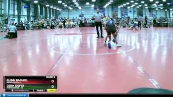 84 lbs Rd# 9- 2:15pm Saturday Final Pool - Derik Kiefer, Terps Demons vs Quinn Bagnell, Minion Green