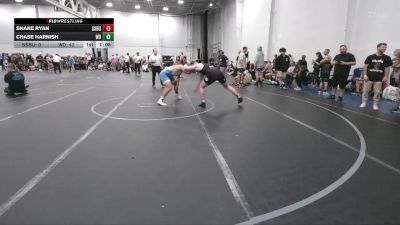 165 lbs Round 5 (6 Team) - Shane Ryan, South Side WC Blue vs Chase Harnish, Wayne Danger